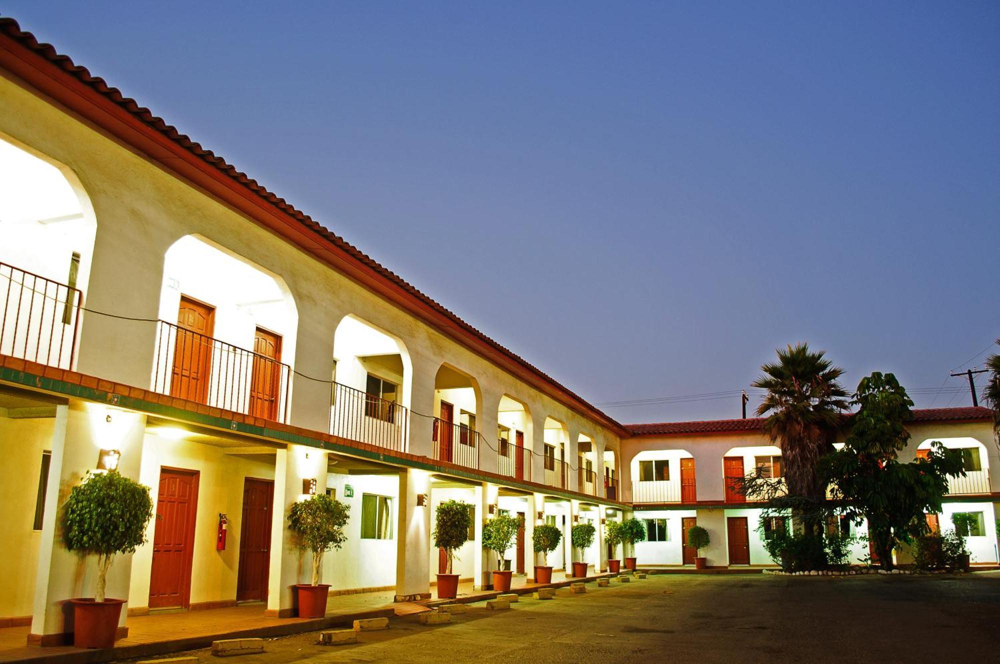 Hotel El Sausalito Ensenada Exteriör bild