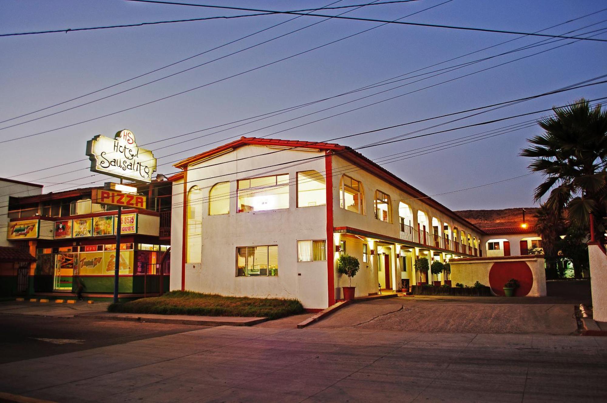 Hotel El Sausalito Ensenada Exteriör bild